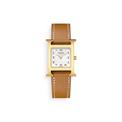 HERMÈS HEURE H WATCH, SMALL MODEL, 25 MM 203605